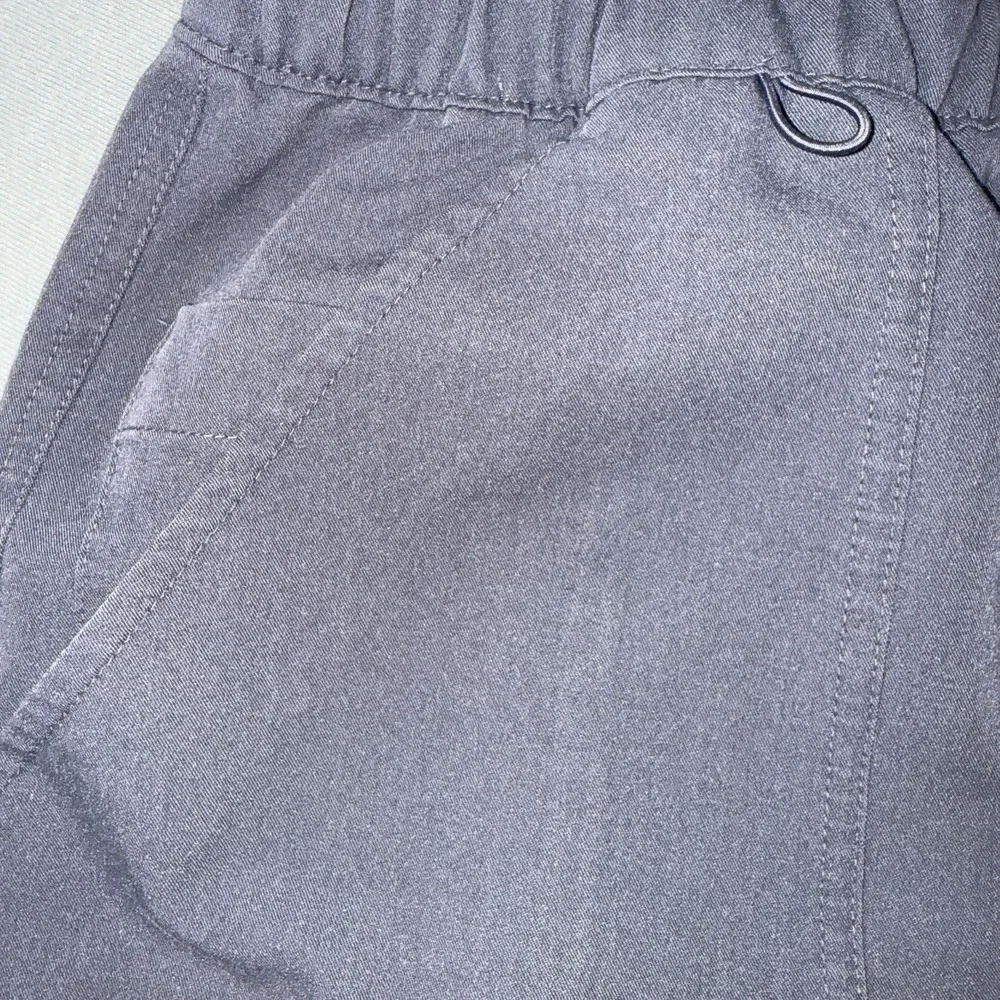 Men's FIGS Cairo Cargo Healthcare Nurse Scrub Pants Gray Size L